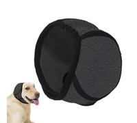 Dog Ear Wrap - Canine Headband with Noise Absorbing Fabric, Helps Cover Ears Softness Promoting Calm Behavior During Grooming & Care | For Bathing
