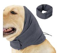 Dog Ear Wraps, No Flap Dog Ear Wraps | Dog Ear Cover Dog Ear Hearing Earmuffs - Noise Reduction, Stress Relief Dog Ear Scarf, Pet Food for Bath Drying Grooming