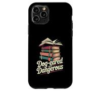 Dog-eared And Dangerous Funny Book Lover Reading Case for iPhone 11 Pro