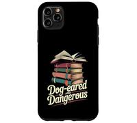 Dog-eared And Dangerous Funny Book Lover Reading Case for iPhone 11 Pro Max
