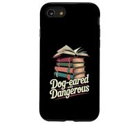 Dog-eared And Dangerous Funny Book Lover Reading Case for iPhone SE (2020) / 7/8