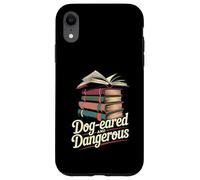 Dog-eared And Dangerous Funny Book Lover Reading Case for iPhone XR