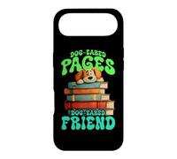 Dog eared pages and Dog eared friend Case for iPhone Air
