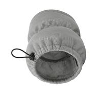 Dog Earmuffs, Adjustable, Elastic, Comfortable, Non-Slip, Headband Snood for Dog Ears, for Puppies, Medium, Large Breeds, Home, Summer, Travel, Camping, Walking