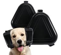 Dog Earmuffs, Dog-Ear-Muff for Hearing Protection Dogs Noise Cancelling Headset, 29 dB Dogs Ear Protectors for Fireworks, Thunderstorms & Loud Environments, Adjustable DogHeadphones (A)