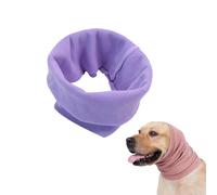 Dog Earmuffs, Dog Hearing Protection, Ear Muffs for Dogs, Noise Protection, Dog Loop, Warm Neck and Ears of the Dog, Comfortable to Wear, Relieve Anxiety, Soothing (Purple)