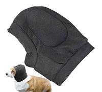 Dog Earmuffs, Soft Protective Hood for Dogs, Hearing Protection for Small, Medium, Large Breeds, Swimming, Peace, Bathing, Sleep, Grooming
