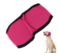Dog Earmuffs Sound - Adjustable Ear Wrap Cover, Stress Reducing Waterproof Headband, Comfortable Secure Fit Effective Calming Solution | Ideal for Pets During Nail Trimming Teeth Brushing Swimming