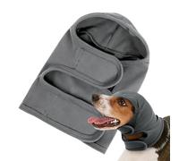 Dog Earmuffs - Windproof Soothing Hood | Ear Protection for Cats When Caring Headband - For Outdoor Home Autumn Winter Kittens Puppies Bathing Drying
