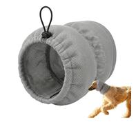 Dog Ears Headband, Elastic Non-Slip Headband with Ear Protection, Snood for Dog Ears, for Small, Medium & Large Breeds, Home, Summer, Playing, Sleeping, Travel, Camping