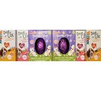 Dog Easter Eggs with Dog-e-Lix Treats (Chicken & Peanut Butter/Ham & Cheese)