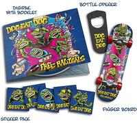 DOG EAT DOG - FREE RADICALS LTD. FANBOX/CD - CD - A600z