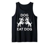 Dog Eat Dog Idiom Kids and Teachers Idioms Tank Top