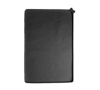 Dog Eating Mat | Puppy Food Pad,23.6 X 15.7 Inches Silicone Non-Slip Foldable Fast Drying Anti-Spill Feeding Mat for Dogs Cats Eating