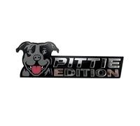 Dog Edition Car Badge, Funny Dog Car Sticker,Car Emblems & Badges | Stylish Car Emblems & Badges, Funny Acrylic Badge for Cars Motorist