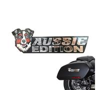 dog edition car decal funny dog car decal - e s automobile emblems - acrylic sticker for car, calcom bumper stickers