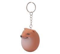 Dog Egg, Funny Adorable Dog Egg Toy, Compact Dog's Head And Eggs-shaped Toy, Reusable Dogs Keychain Charm Bag Decoration For Car Children Teenager Women Men