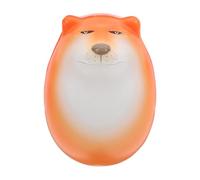 Dog Egg Toy Decompressing Stress For Desk Fun The Feel Is Very Good. 1pc Rot (Orange, One Size)