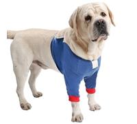 Dog Elbow Brace - Adjustable Anti-Licking Recovery Sleeve, Soft Cotton Pad Support, Comfortable Leg Protection Gear, Durable Injury Healing Aid | Dorm Apartment Outdoor Walking Running Travel