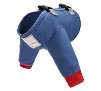 Dog Elbow Brace - Adjustable Front Leg Recovery Sleeve, Soft Cotton Anti-Lick Protector, Breathable Joint Support For Calluses & Hygromas, Secure Shoulder Strap Wrap | For Small Medium Large Dogs
