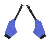 Dog Elbow Brace - Breathable Cotton Polyester Pad, Adjustable Licking Stop Cover, Soft Protective Sleeve | Alternative Cone Collar For Dogs Comfort Healing Joint Protection Recovery Care