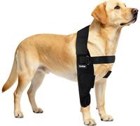 Dog Elbow Brace Protector with Decoupled Chest Strap - Breathable, Abrasion-Resistant - Adjustable Elbow Support for Hygroma, Dysplasia, Arthritis, Calluses & Shoulder Instabilit(Right Leg, XL)