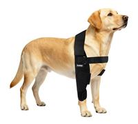 Dog Elbow Brace Protector with Decoupled Chest Strap - Breathable, Abrasion-Resistant - Adjustable Elbow Support for Hygroma, Dysplasia, Arthritis, Calluses & Shoulder Instabilit(Right Leg, M)