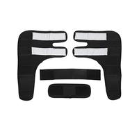 Dog Elbow Brace | Recovery & Joint Support Sleeve | Reflective Pet Leg Aid for Small/Medium/Large Dogs | Shock - absorbing SBR Fabric with Adjustable Fastener (REXVTNSIx7nRzI-12)