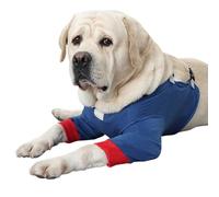 Dog Elbow Pads - Elbow Protector | Knee Pads Pets - Polyester/cotton, 25.2-44.9inch, Joint Warming And Protective Sleeves, Pet Front Leg Protection Vest, Mobility Safely And Comfortably