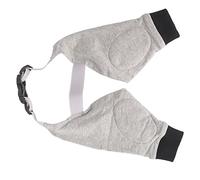 Dog Elbow Pads, Fixed Buckle for Dog's Front Leg, Adjustable Soft Full Body Protector for Puppy in Summer (L)