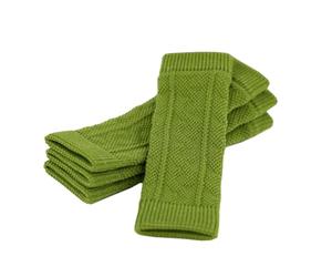 Dog Elbow Protector - 4PCS Dog Wound Protector, Dogs Leg Warmer, Knitted Socks For Dogs Legs, Leg Warmer Wraps, Wrap Protectors, Legs Support, Elbow Support Wrap, Pet Elbows Protective Sleeve