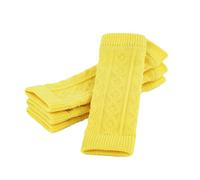 Dog Elbow Protector - 4PCS Knitted Socks for Dog Legs, Leg Warmer Wraps | Wrap Protectors for Elbow Support, Leg Support Wraps for Pets, Comfortable Elbow Protective Sleeves for Active Dogs