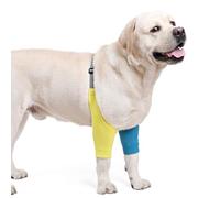 Dog Elbow Protector,Dog Front Leg Braces Recovery Sleeve, Pet Knee Brace Wounds for Medium Large Dogs