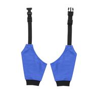 Dog Elbow Protector - Dog Front Leg Joint Protector Sleeve | pet Dogg Front Leg Hock Brace Elbow Protector | Elbow Band for Dogs 1 Pair, Breathable Pet Recovery Knee Pad Sleeve for Shoulder