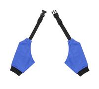 Dog Elbow Protector - Dog Front Leg Joint Protector Sleeve | pet Dogg Front Leg Hock Brace Elbow Protector | Elbow Band for Dogs 1 Pair, Breathable Pet Recovery Knee Pad Sleeve for Shoulder