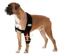 Dog Elbow Protector for Pet Elbow Dysplasia, Shoulder Dislocation - Offers Elbow Support, Dog Recovery Suit Taper Collar Alternative, Helps Wound Healing, Prevents Licking and Biting, L