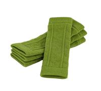 Dog Elbow Protector Leg Warmer Socks Wraps 4 Pieces Knitted Sleeves for Dog Legs Pet Leg Wraps, Protective Covers, Joint Support, Elbow Clip Sleeve, Dog Sports Protective Socks
