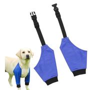 Dog Elbow Sleeve | Breathable Protective Cover - Cone Alternative Soft Polyester Cotton Stops Licking & Protects Vulnerable Joints | Adjustable A Comfortable Collar For Pet Recovery