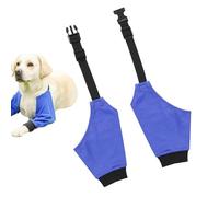 Dog Elbow Sleeve | Cotton Polyester Breathable Elbow Protector - Cone Collar Alternative Adjustable Soft Elbow Cover Sleeve for Dogs Puppies Pets