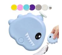 Dog Electric Nail Trimmer, Adjustable 3 Modes 40db Dinosaur Shape Electric Nail Grinder, Low Noise Cordless Grooming Tool for Puppy Kitten Gentle Paw File