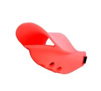Dog eleme - anti-bite muzzle, padded dog , pet behaviour protection, lightweight adjustable mouth with buckle to prevent chewing barking and aggression when in use