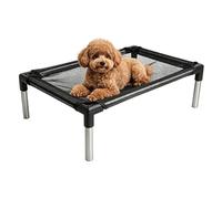 Dog Elevated Bed Breathable Mesh Washable Portable Cot