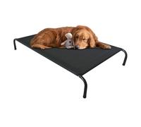 Dog Elevated Bed - Breathable Raised Outdoor Dog Bed | Washable Cushion Cool Pet Hammock Mat for Puppy Senior Cat Couch Car Camping Patio