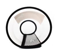Dog Elizabeth Collar Bite Ring White Plastic Size Xl | Easy to Wear, Helps Prevent Licking Stitches, Supported by Size 1, 2, 2+, 3, 4, 5, 6, 7
