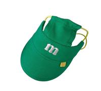 Dog Embroidered Letters Adjustable Pet Sun Hat with Baseball Cat Outdoor Walking and Photography Dog Hat