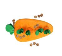 Dog Enrichment Puzzle Carrots - Interactive Carrot Patch Dog Snuffle Toy - Non-Slip Smell Training Feed Games for Mental Stimulation and Puppy Brain Training