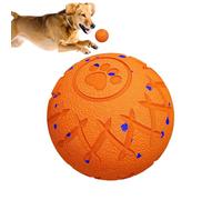Dog Enrichment Toy - Interactive Rolling Ball, Bouncing Smart Ball | Automatic Chew-Resistant Pet Exercise Mental Stimulation, Training Fun, Puppy Entertainment, Indoor Outdoor Activity, Engaging Play