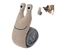 Dog Enrichment Toy Small Dogs, Dog Food Toy Snails Cut Puppy Enrichment, Interactive Enjoyment Toy for Large Dogs, Small, Slow Feeding, Mental Health
