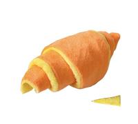 Dog Enrichment Toys - Crescent Soft Digging, Portable Plush Trashing | Versatile Interactive Drill Dog Toy Outdoor Supplies for Digging