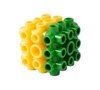 Dog Enrichment Toys, Interactive Fun Silicone Accessory for Pets | Chew Toys for Dogs, Reduce Boredom Moments in the Family Travel Indoor and Ed Es